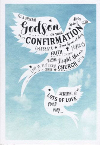 Picture of GODSON CONFIRMATION CARD